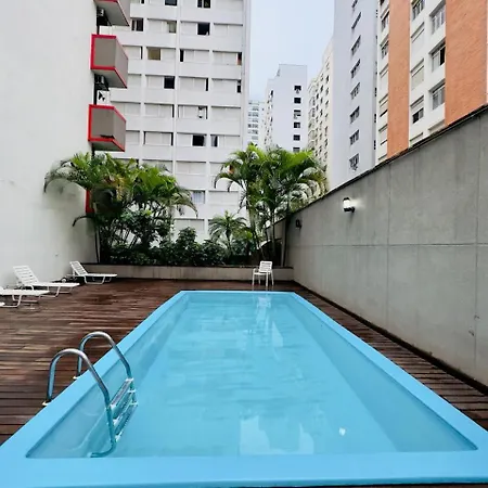 Belissimo Flat No Jardins! Apartamento São Paulo Exterior foto